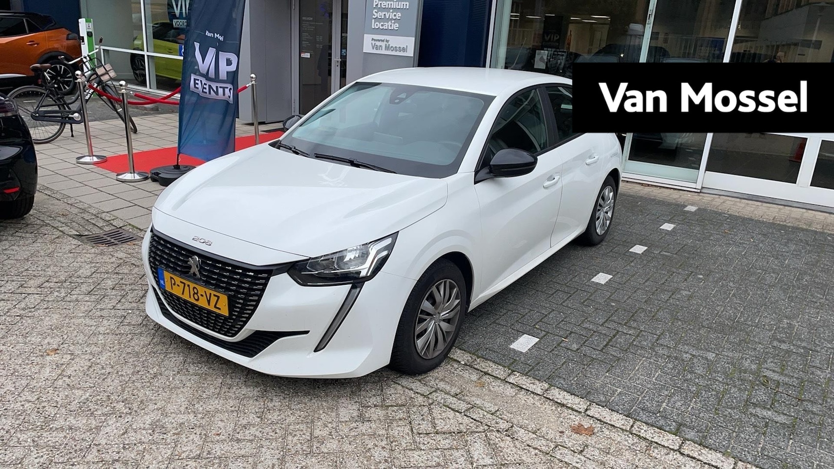 Peugeot 208 - 1.2 PureTech Active | Airco | Bluetooth | Apple Carplay/Android Auto | Parkeersensoren | - AutoWereld.nl