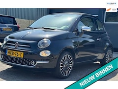 Fiat 500 C - 1.2 Young CABRIO MET ZWART CABRIO DAK BLACK EDITION, ZUINIG EN DIRECT BESCHIKBAAR. Zowel i