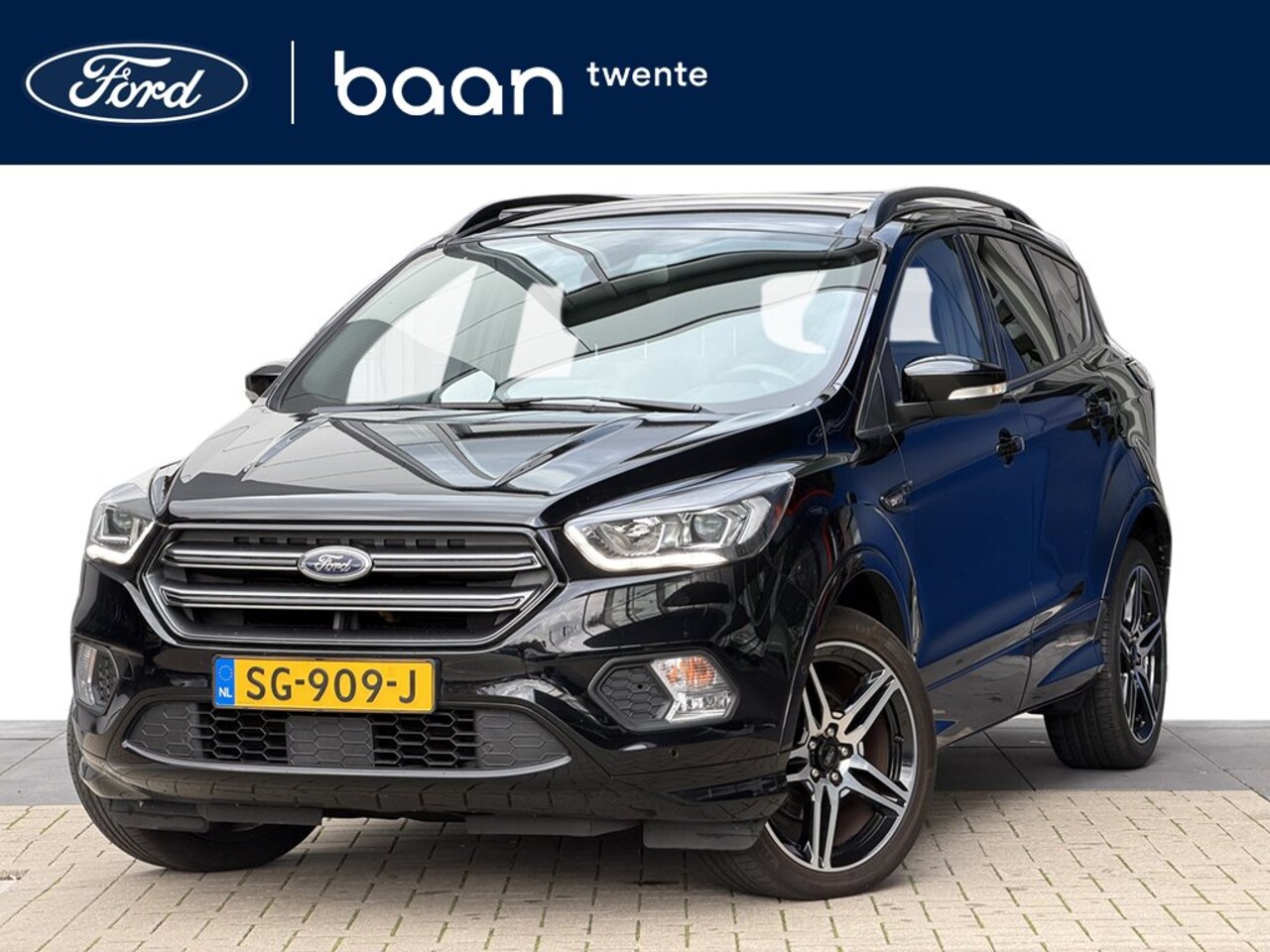 Ford Kuga - 1.5 EcoBoost ST Line | Half leder/ alcantara | Voorruit verwarming | Apple Carplay | Navig - AutoWereld.nl