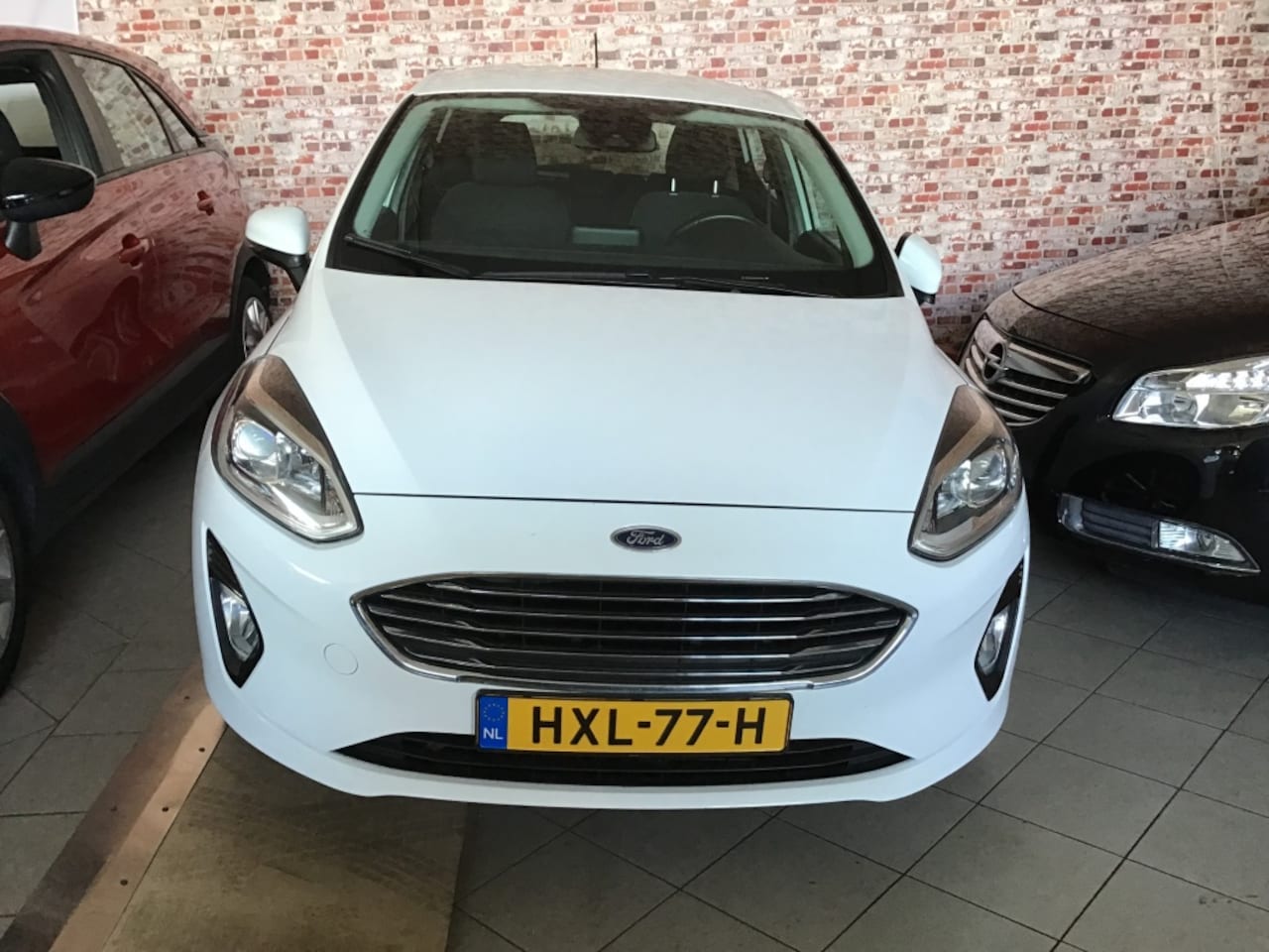 Ford Fiesta - 1.0 EcoB. Titanium - AutoWereld.nl