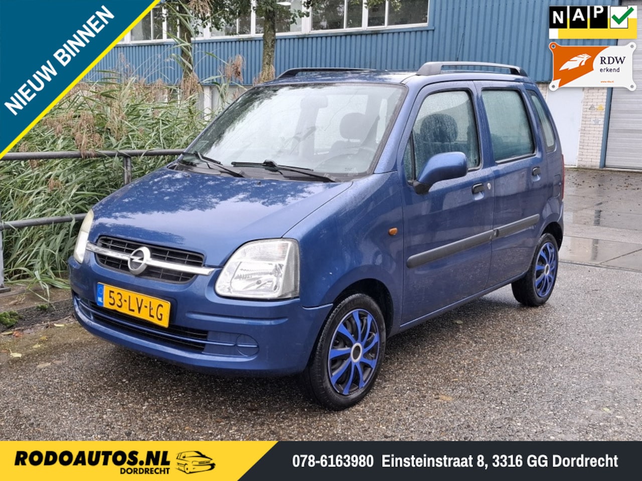 Opel Agila - 1.2-16V Color Edition 5-Drs APK 06-2026 ✅ - AutoWereld.nl