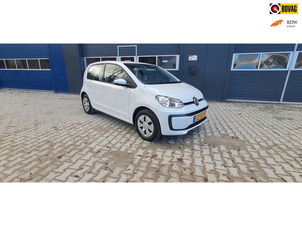 Volkswagen Up! - 1.0 BMT move up! 1.0 BMT move up! - AutoWereld.nl