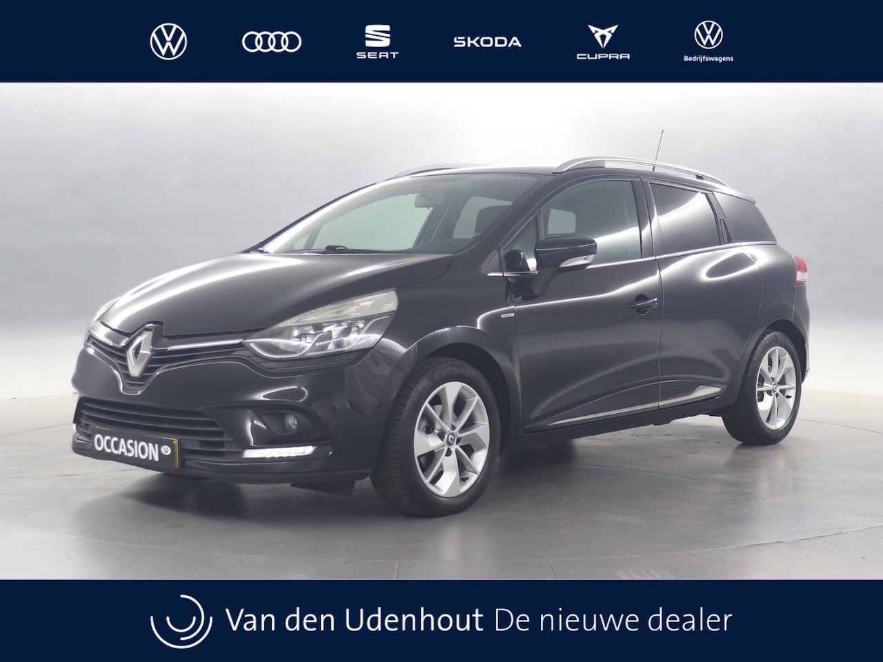 Renault Clio Estate - 0.9 TCe 90pk Limited Business / 1e Eigenaar! / Airco - AutoWereld.nl