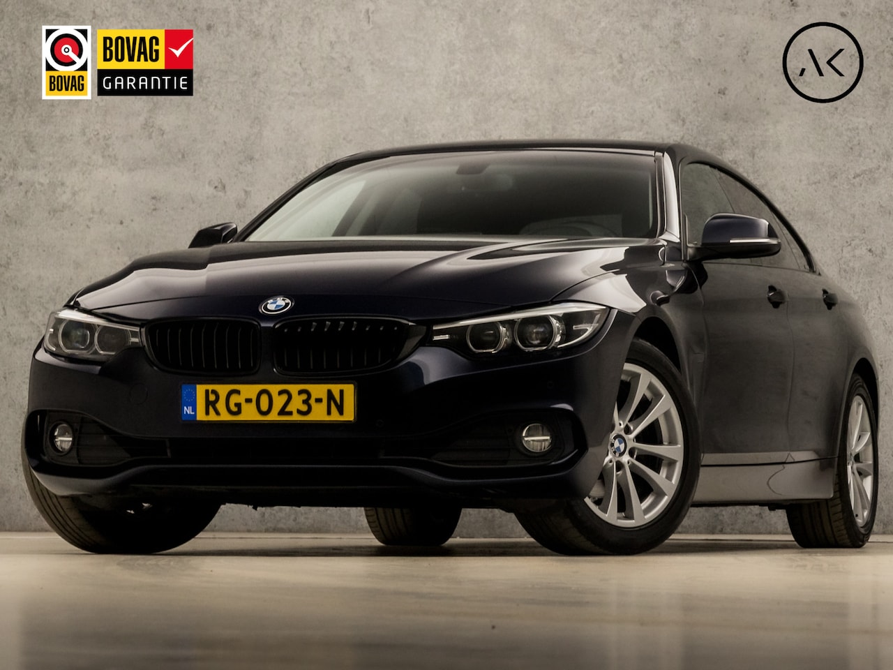 BMW 4-serie Gran Coupé - 420i High Executive 184Pk Automaat (GROOT NAVI, CLIMATE, LEDER, STOELVERWARMING, GETINT GL - AutoWereld.nl