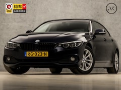 BMW 4-serie Gran Coupé - 420i High Executive 184Pk Automaat (GROOT NAVI, CLIMATE, LEDER, STOELVERWARMING, GETINT GL