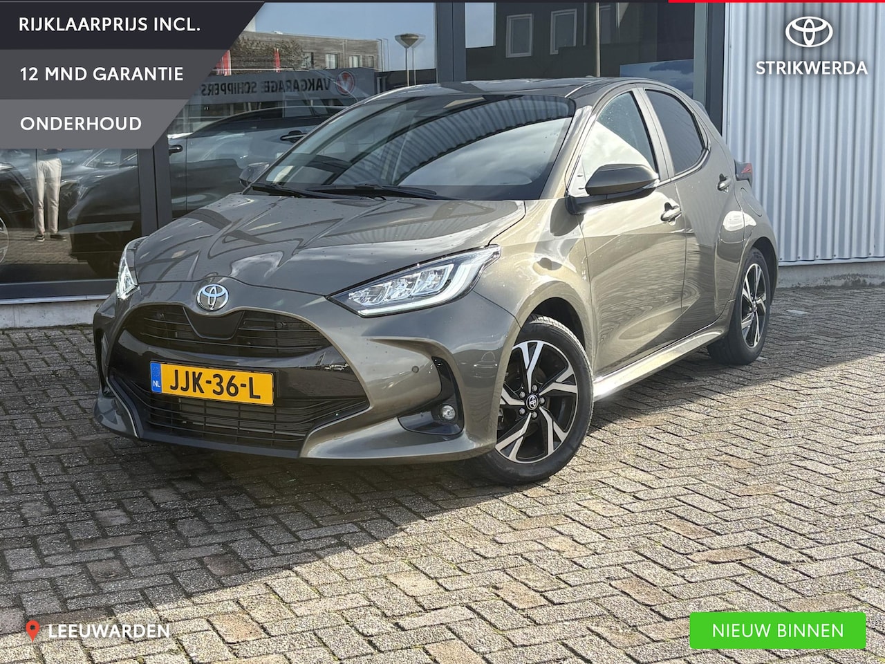 Toyota Yaris - 1.5 Hybrid Dynamic Parkeersensoren | Camera | Cruise Control - AutoWereld.nl