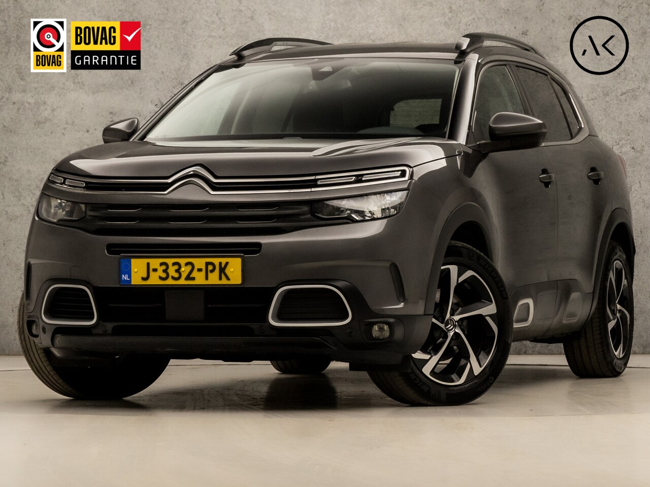 Citroën C5 Aircross - 1.2 PureTech Sport Automaat (VIRTUAL COCKPIT, APPLE CARPLAY, GROOT NAVI, KEYLESS, GETINT G - AutoWereld.nl