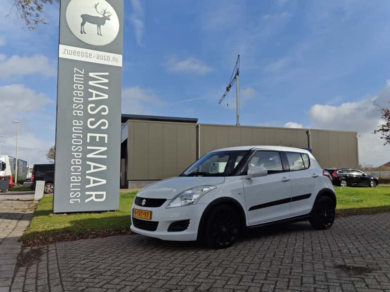 Suzuki Swift - 1.2 Comfort Sport | Leer | Achterspoiler | - AutoWereld.nl