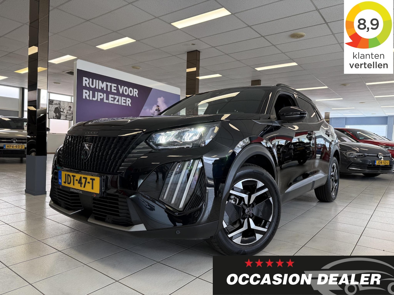 Peugeot 2008 - 1.2 PureTech 130 Allure 8EAT *ADAP*CAM*APP*LED* - AutoWereld.nl