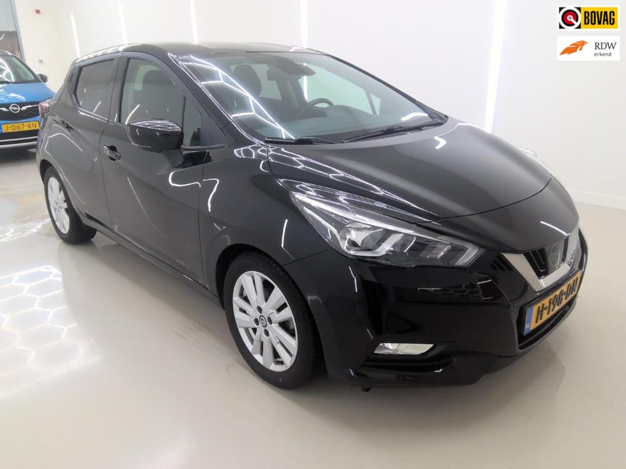 Nissan Micra - 1.0 IG-T Business Edition 1.0 IG-T Business Edition - AutoWereld.nl