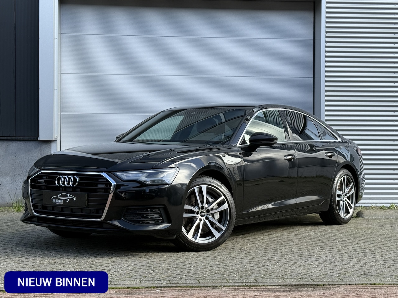 Audi A6 Limousine - 50 TFSI e quattro Business edition | Leder | Stoelverwarming | Apple Carplay - AutoWereld.nl