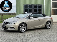 Opel Cascada - 1.6 Turbo Cosmo | 200 PK | Dealer onderhouden| Leder | Trekhaak | Stoel en Stuurwielverwar