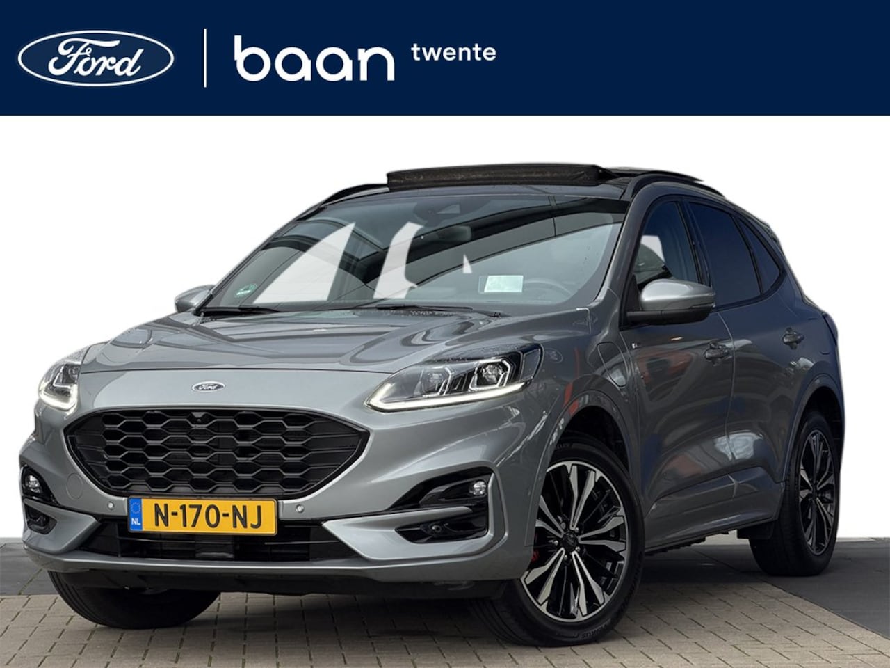Ford Kuga - 2.5 PHEV ST-Line X | Panoramadak | Head-Up | Adaptive Cruise | Camera v+a | Winter Pack | - AutoWereld.nl