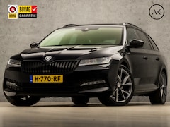 Skoda Superb Combi - 1.5 TSI Sportline 150Pk Automaat (PANORAMADAK, VIRTUAL COCKPIT, APPLE CARPLAY, LEDER/ALCAN