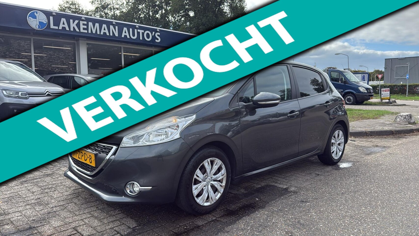 Peugeot 208 - 1.2 VTi Active Greyline Huurkoop Inruil APK Garantie - AutoWereld.nl