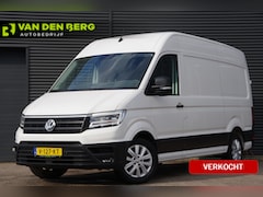 Volkswagen Crafter - 2.0 TDI L3H3 140PK LED, ADAPT. CRUISE, CARPLAY, AIRCO, VOORRUIT VERWARMING, NL AUTO, NAP