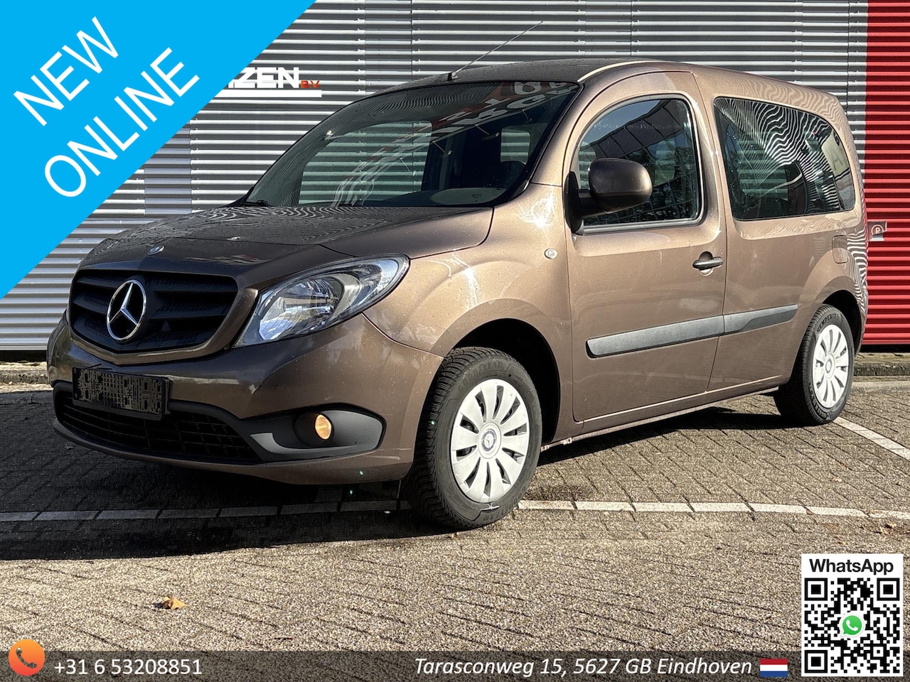 Mercedes-Benz Citan - 112 Ambiente Automaat | € 4.450,- MARGE! | Airco | PDC | - AutoWereld.nl