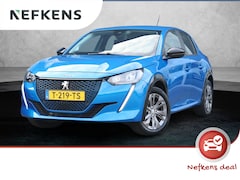 Peugeot e-208 - Active Pack 50kWh | 1ste eigenaar | 3 FASE | Parkeersensoren | Stoelverwarming | 16"LMV |