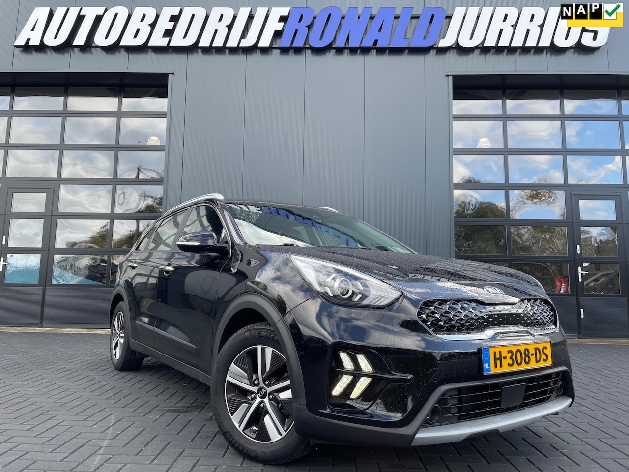 Kia Niro - 1.6 GDi Hybrid DynamicLine Facelift NL.Auto/Camera/Carplay/Climatronic/1Ste Eigenaar/Deale - AutoWereld.nl