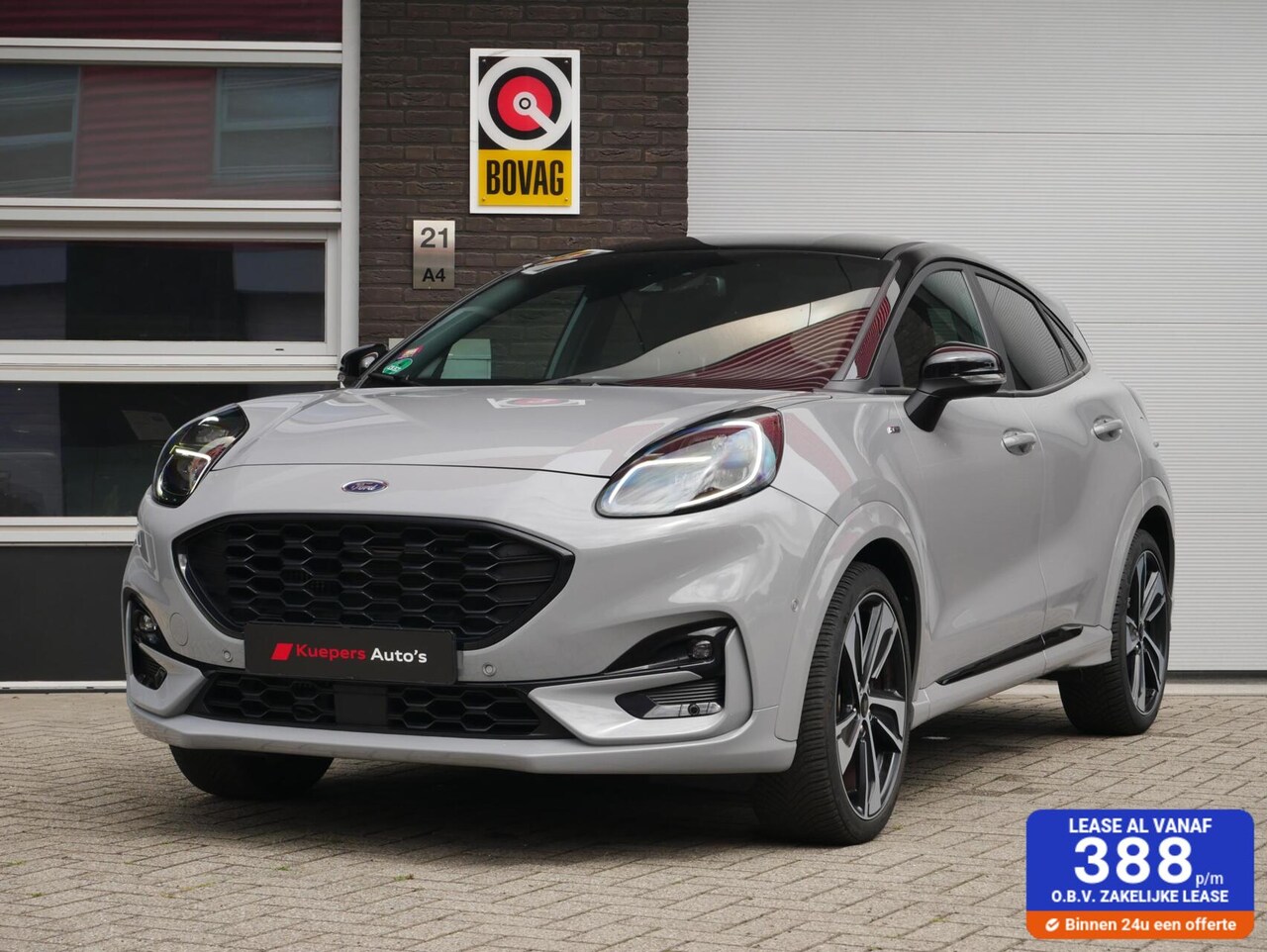 Ford Puma - 1.0 EcoBoost Hybrid ST-Line X 150PK| Camera| Winterpack| FULL OPTION - AutoWereld.nl
