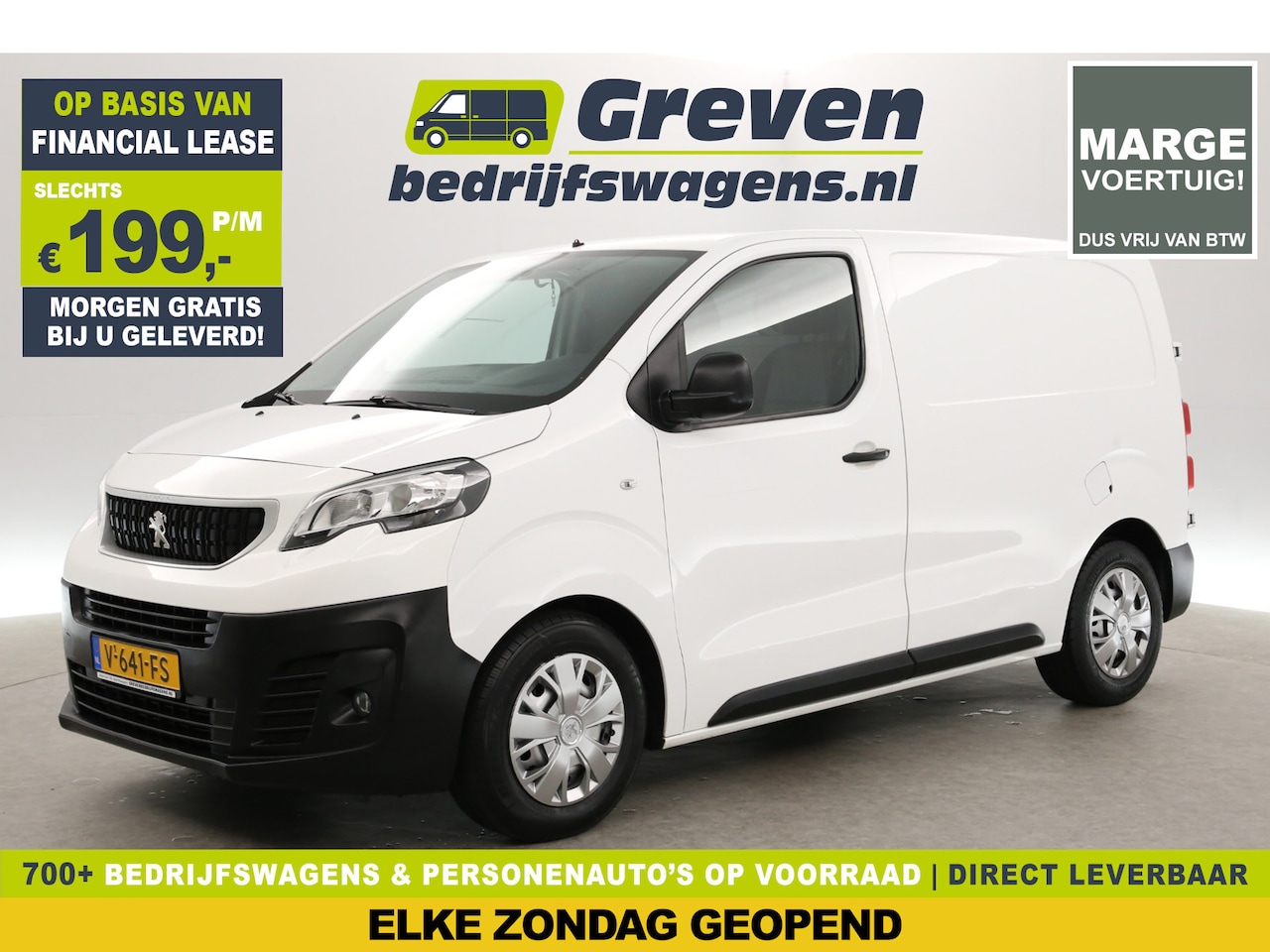 Peugeot Expert - 226C 1.6 BlueHDI L1H1 | MARGE | Cruisecontrol | Trekhaak | Schuifdeur | Elektrpakket - AutoWereld.nl