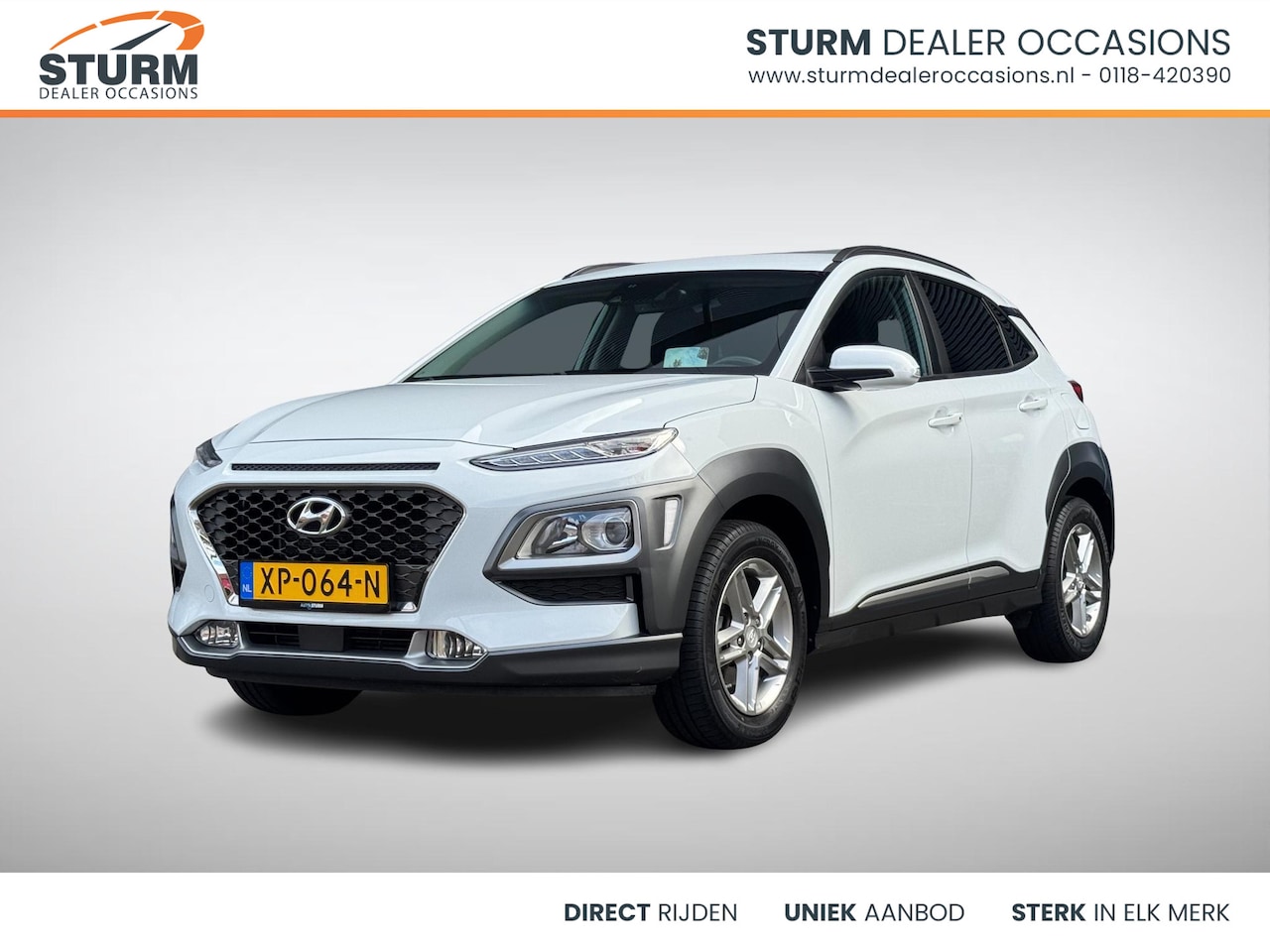 Hyundai Kona - 1.0 T-GDI Fashion incl. Trekhaak! - AutoWereld.nl
