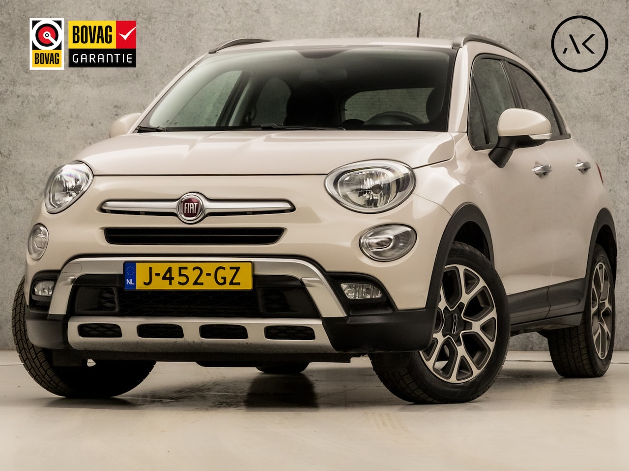 Fiat 500 X - 1.4 Turbo MultiAir Sport 141Pk (SCHERM, LEDER, CLIMATE, PARKEERSENSOREN, SPORTSTOELEN, GET - AutoWereld.nl