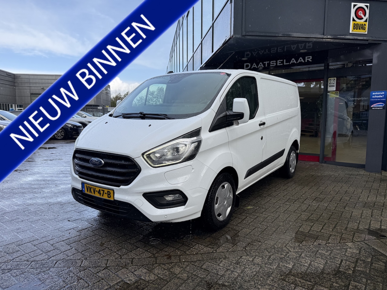 Ford Transit Custom - 340 1.0 EcoBoost L1H1 PHEV Trend 340 1.0 EcoBoost L1H1 PHEV Trend - AutoWereld.nl