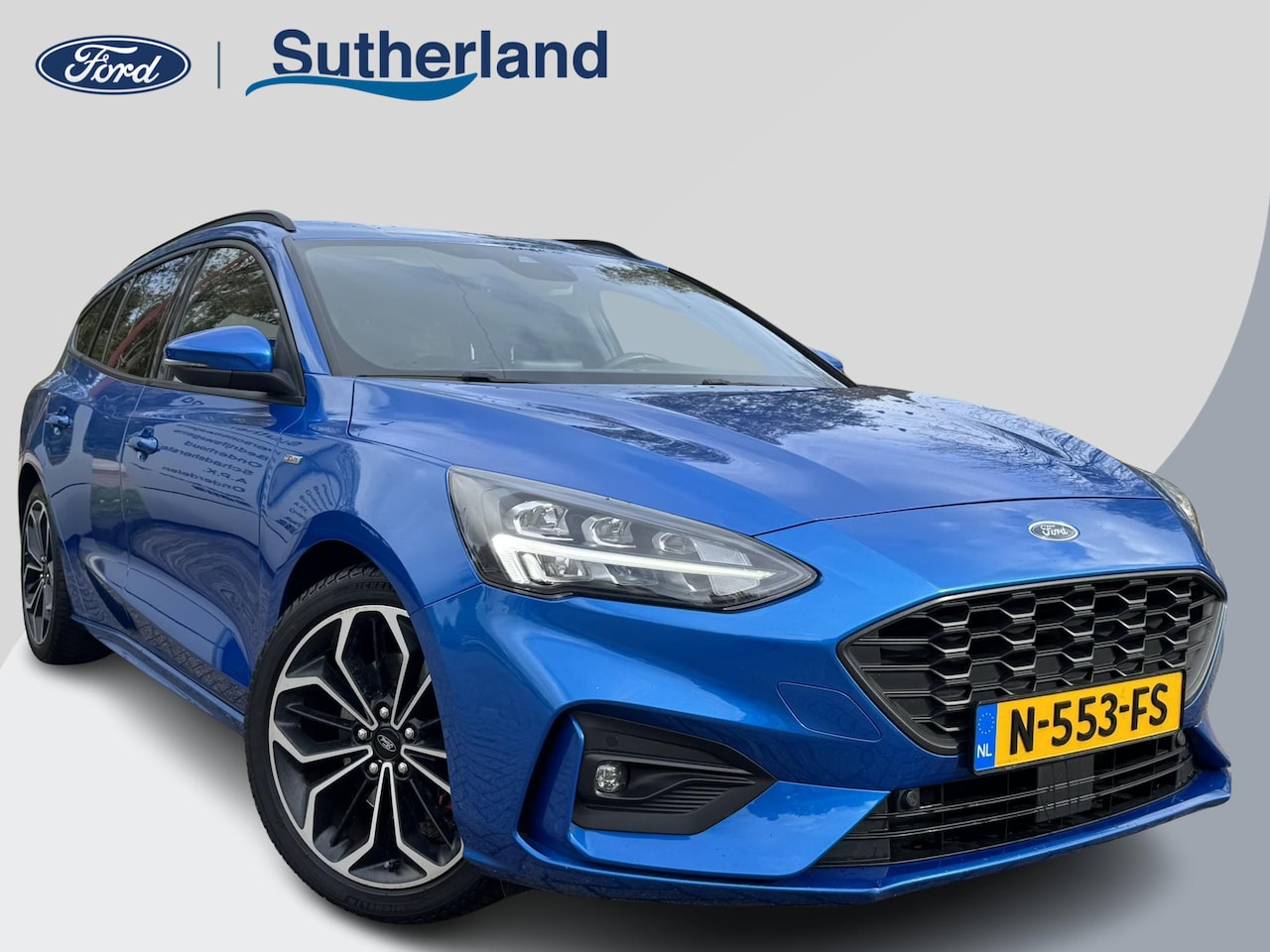 Ford Focus Wagon - 1.5 EcoBoost ST Line Business 150pk Automaat Adaptieve Cruise | Winterpack | 18 inch | Rod - AutoWereld.nl