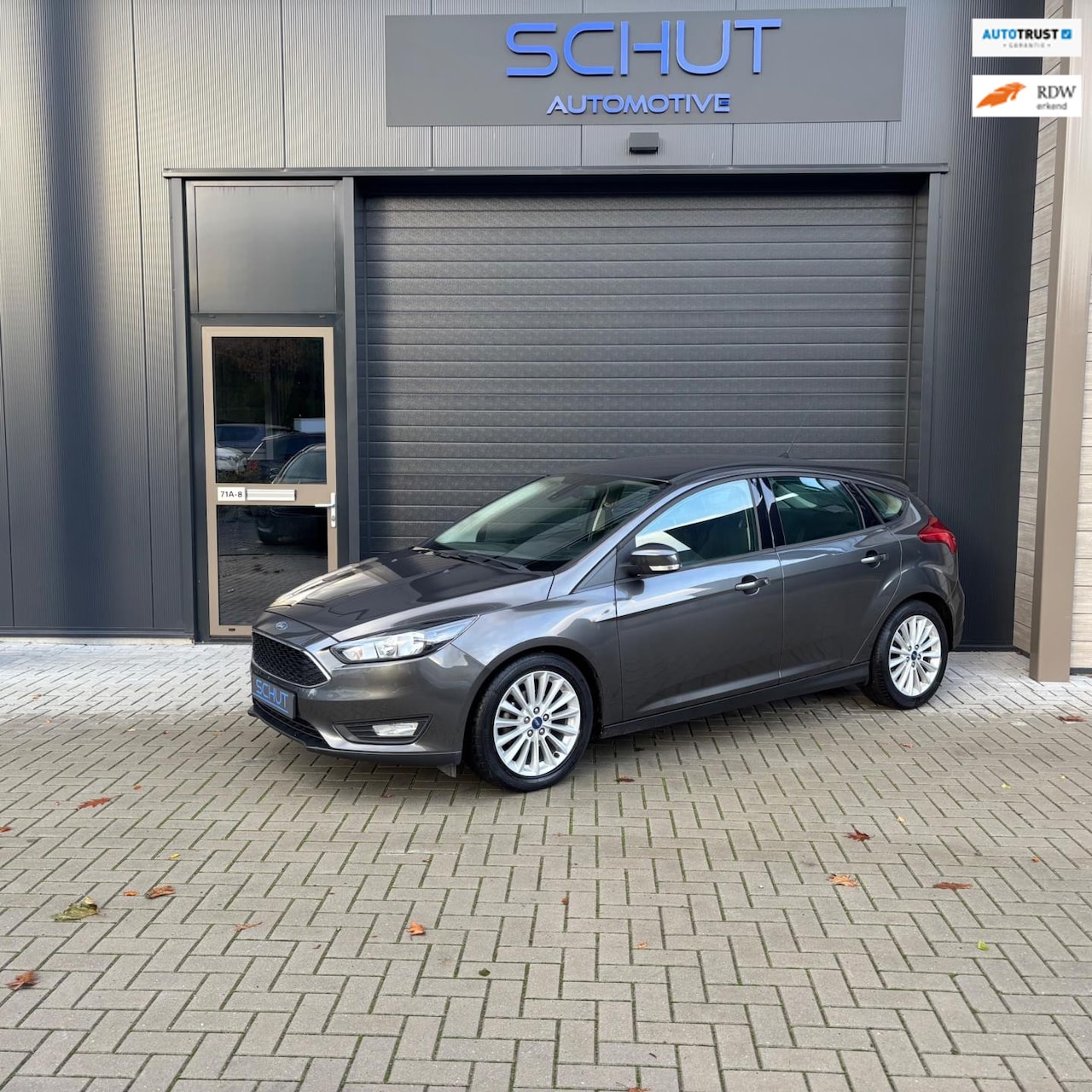 Ford Focus - 125pk Edition CLIMA | LED | CRUISE CONTROL | STUURBEDIENING | 17INCH - AutoWereld.nl