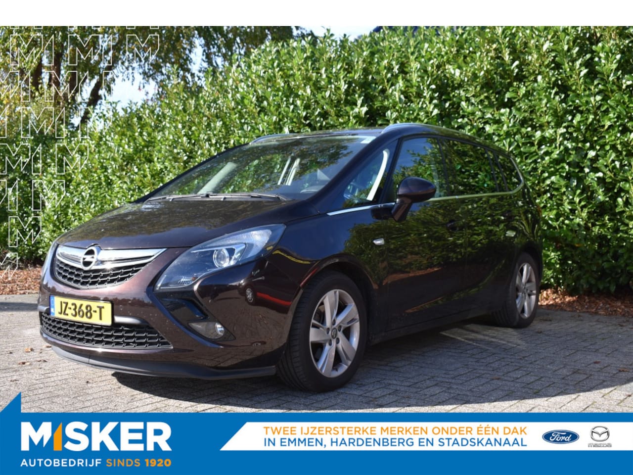 Opel Zafira Tourer - 1.4 Blitz 7p. 1e eig - AutoWereld.nl