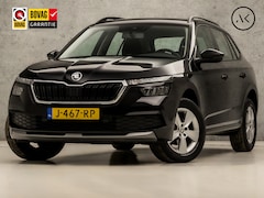 Skoda Kamiq - 1.0 TSI Sport (APPLE CARPLAY, CRUISE, LED KOPLAMPEN, SPORTSTOELEN, LANE ASSIST, ARMSTEUN,