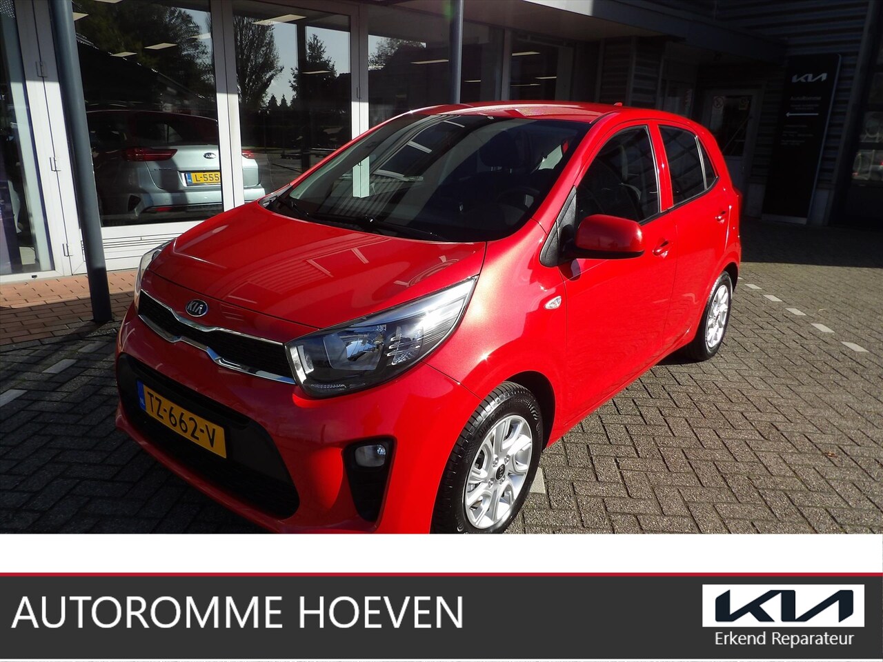 Kia Picanto - 1.0 MPi ComfortPlusLine Navigator Org. Ned. - AutoWereld.nl