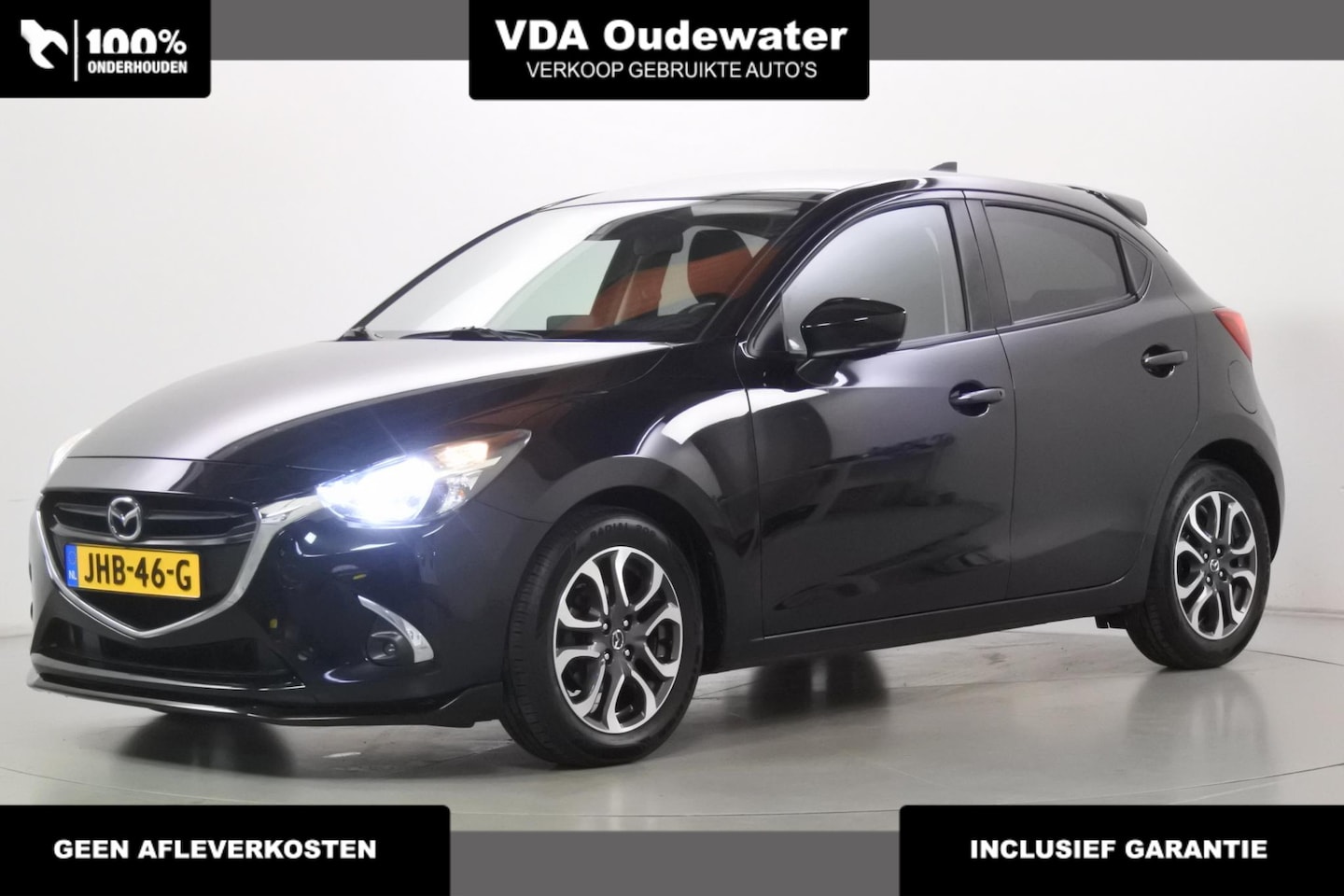 Mazda 2 - 1.5 90pk Sports-line - AutoWereld.nl