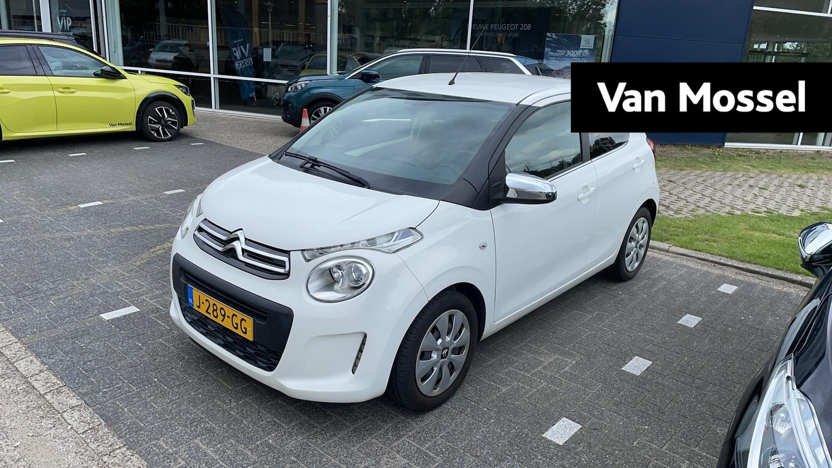 Citroën C1 - 1.0 VTi Feel | Achteruitrijcamera | Getinte ramen | DAB+ | Apple Carplay/Android Auto | la - AutoWereld.nl