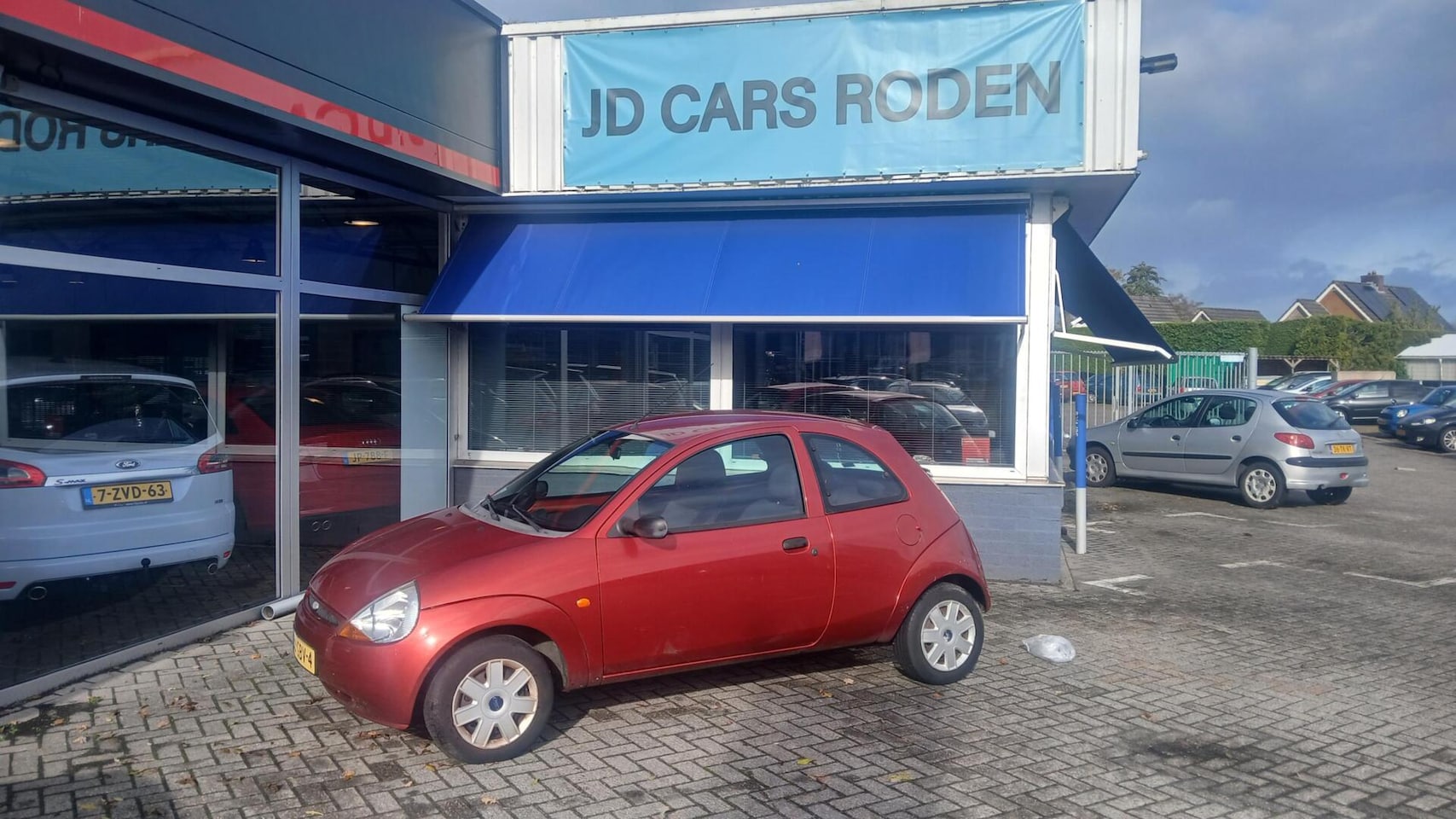 Ford Ka - 1.3 Cool & Sound! Koopje! Goed! Apk 05-2026! - AutoWereld.nl
