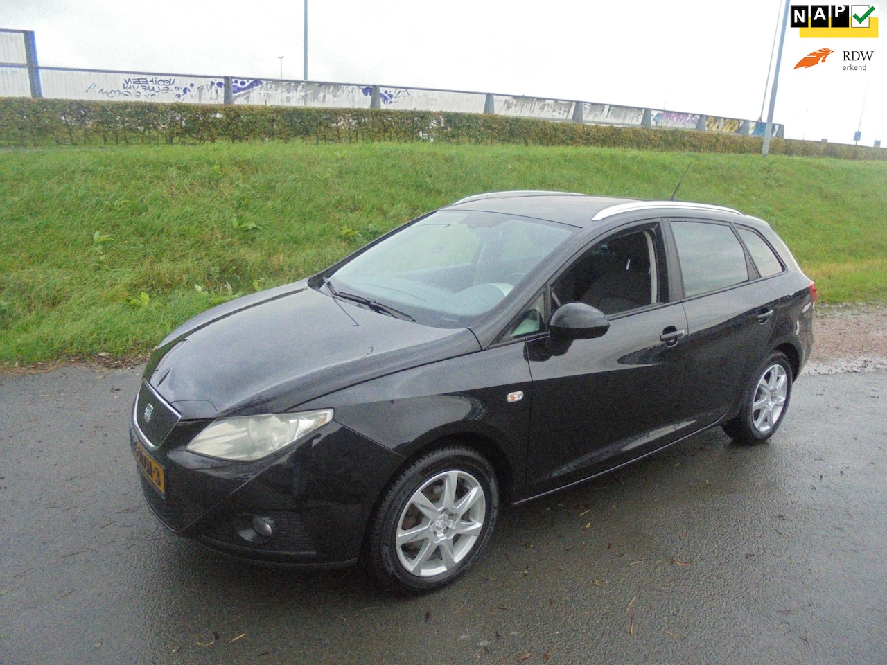 SEAT Ibiza ST - Seat ibiza 1.2 tdi staion airco ecc lmv Export prijs - AutoWereld.nl