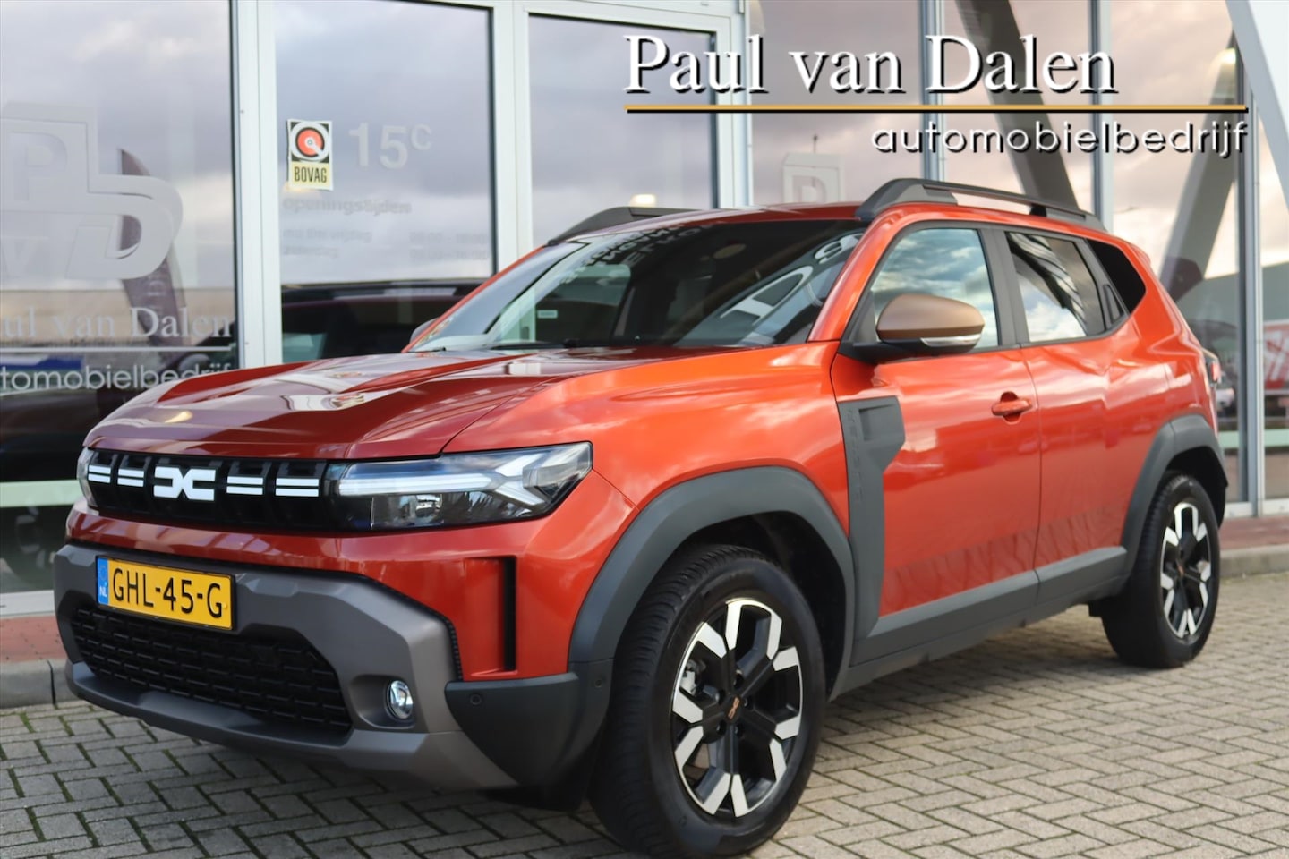Dacia Duster - 1.2TCE 130PK Mild Hybrid Extreme Navi | 360 Camera | Trekhaak | Apple Carplay | Clima | Cr - AutoWereld.nl