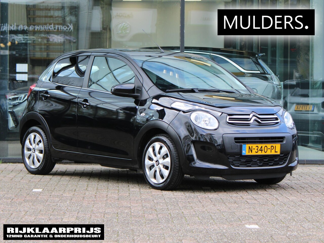 Citroën C1 - 1.0 VTi Millenium | Apple Carplay / Airco / Bluetooth - AutoWereld.nl