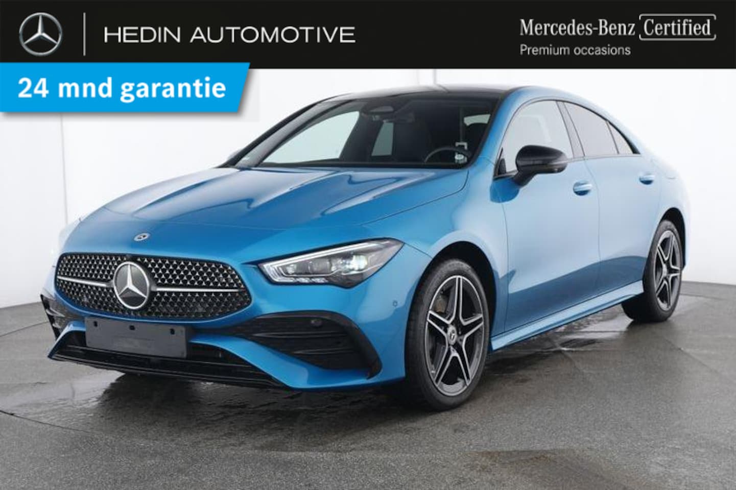 Mercedes-Benz CLA-Klasse - CLA 250e Coupé Automaat AMG Line | Premium Plus Pakket | Nightpakket | Winterpakket | Pano - AutoWereld.nl