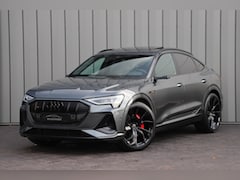 Audi e-tron Sportback - 55 S quattro 95 kWh | 408PK | Luchtvering | Head-up | Keyles-go | Sfeerverlichting | B&O |