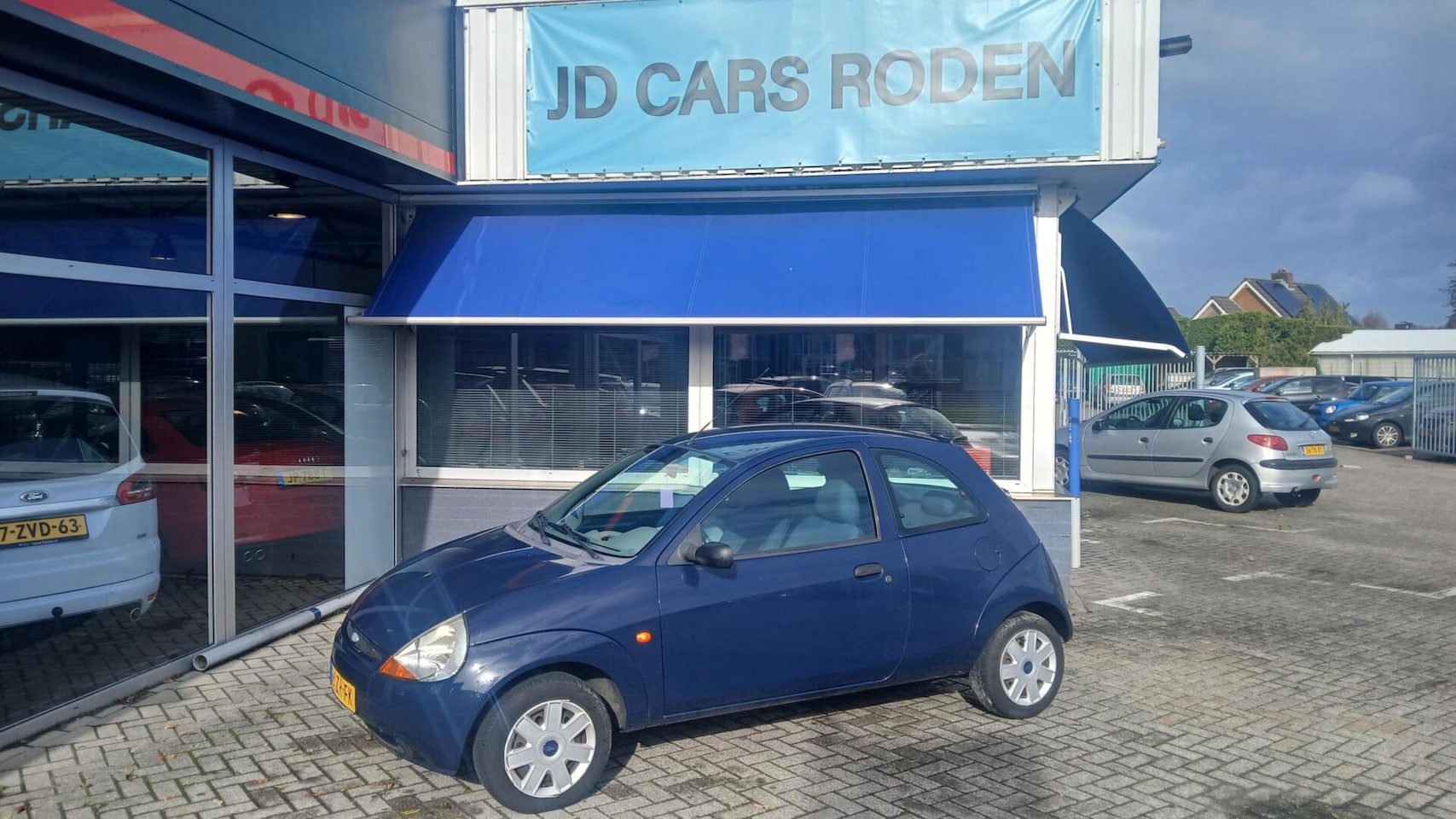 Ford Ka - 1.3 Cool & Sound! Koopje! Goed! Apk! - AutoWereld.nl