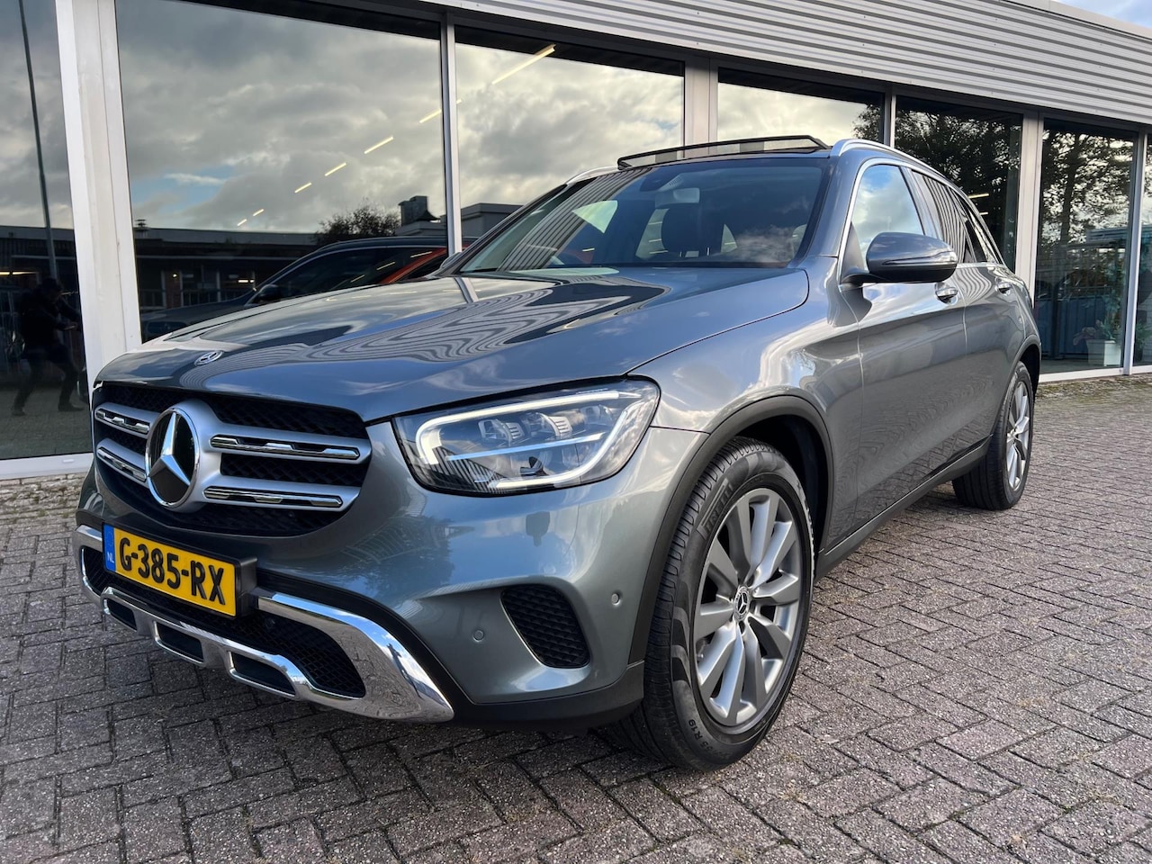 Mercedes-Benz GLC-klasse - 200 Automaat, Panoramadak, Nw Model - AutoWereld.nl