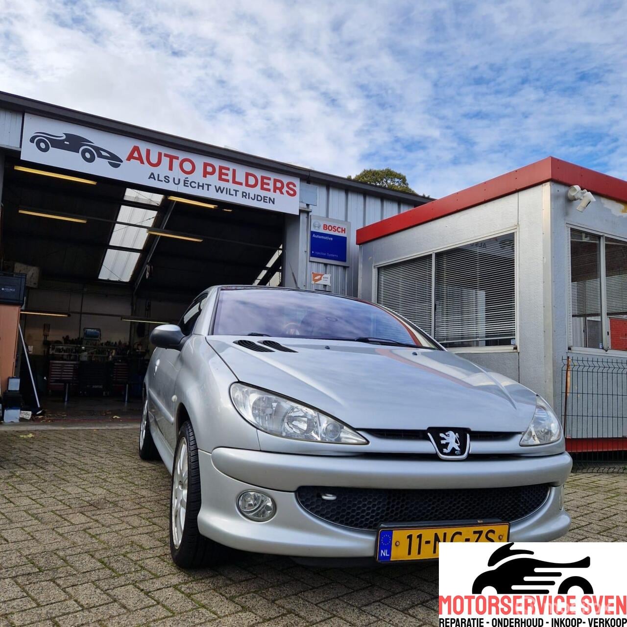 Peugeot 206 CC - 2.0-16V 2.0-16V - AutoWereld.nl