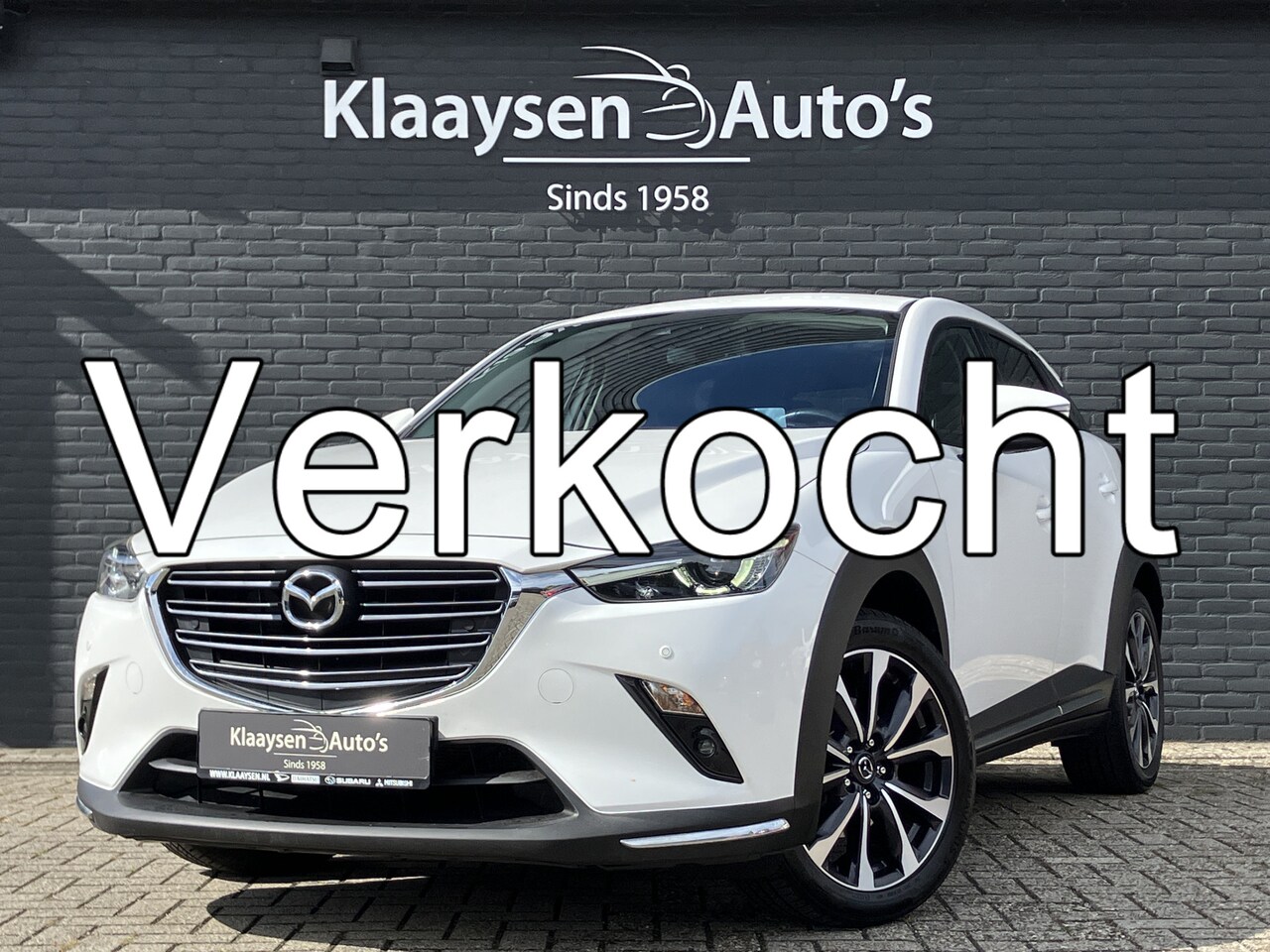 Mazda CX-3 - 2.0 SkyActiv-G 120 GT-M AUT. | 1e eigenaar | dealer onderhouden | navigatie | camera | hea - AutoWereld.nl