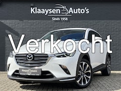 Mazda CX-3 - 2.0 SkyActiv-G 120 GT-M AUT. | 1e eigenaar | dealer onderhouden | navigatie | camera | hea