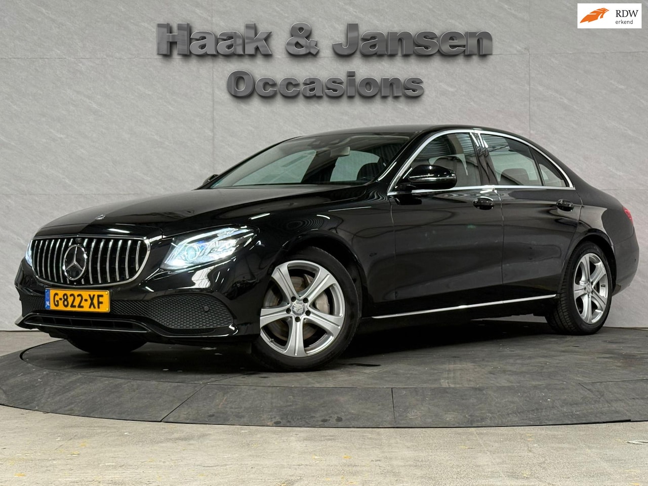 Mercedes-Benz E-klasse - 350 d Prestige Cruise navi Lane - AutoWereld.nl