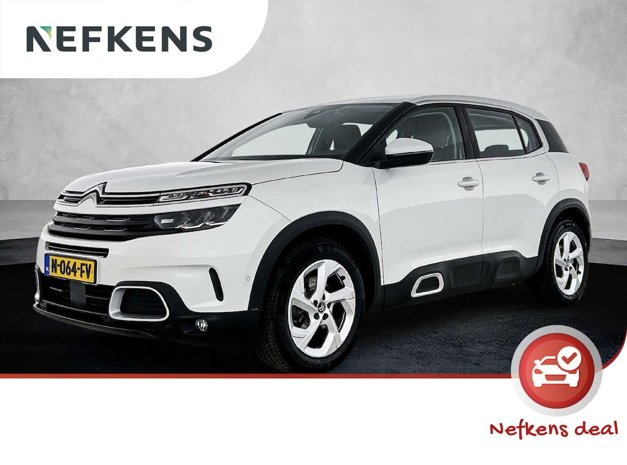 Citroën C5 Aircross - SUV Business 130pk | Navigatie | Achteruitrijcamera | Climate Control | Cruise Control | P - AutoWereld.nl