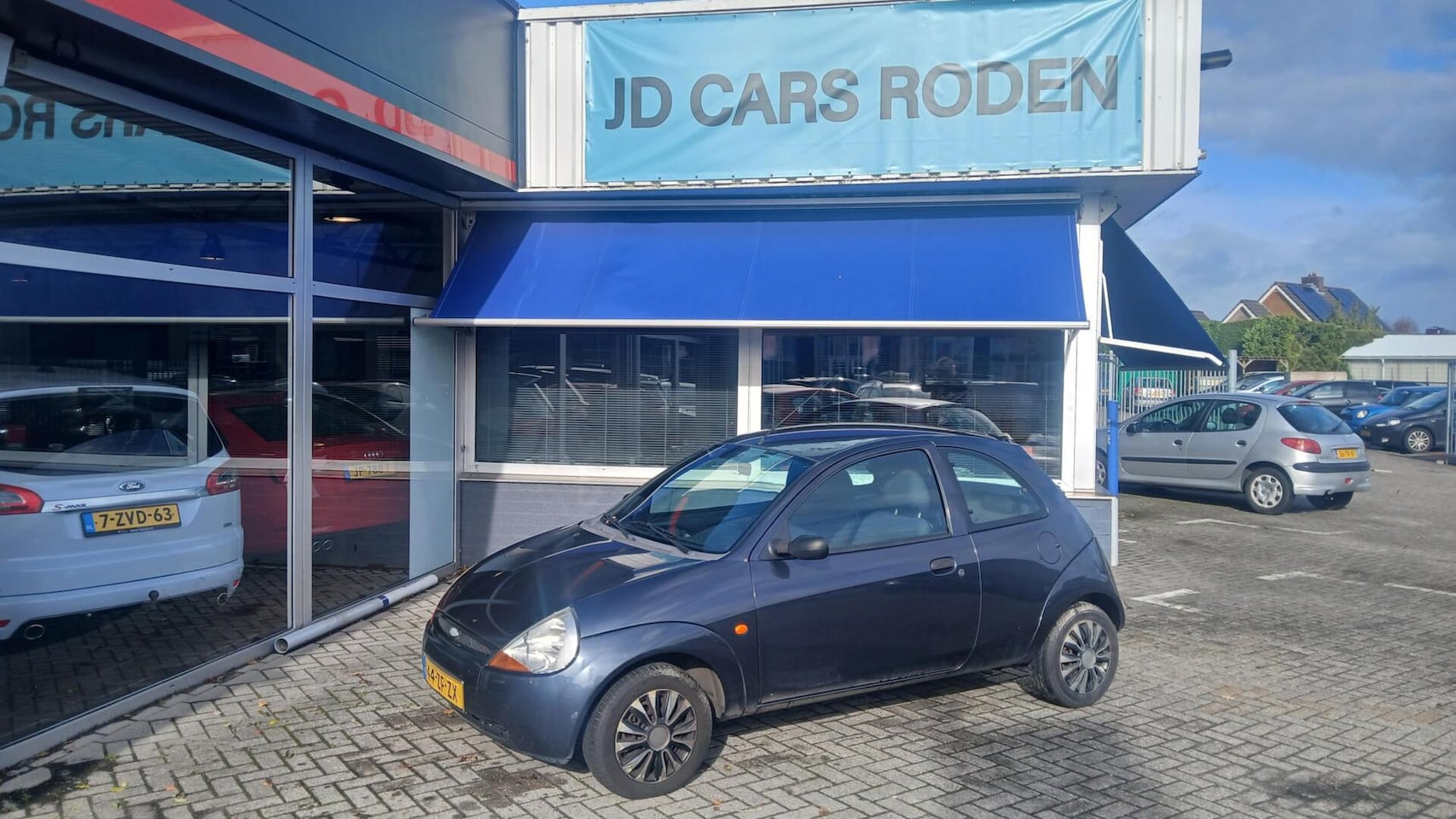 Ford Ka - 1.3 Cool & Sound! Koopje! Goed! Apk 02-2026! - AutoWereld.nl