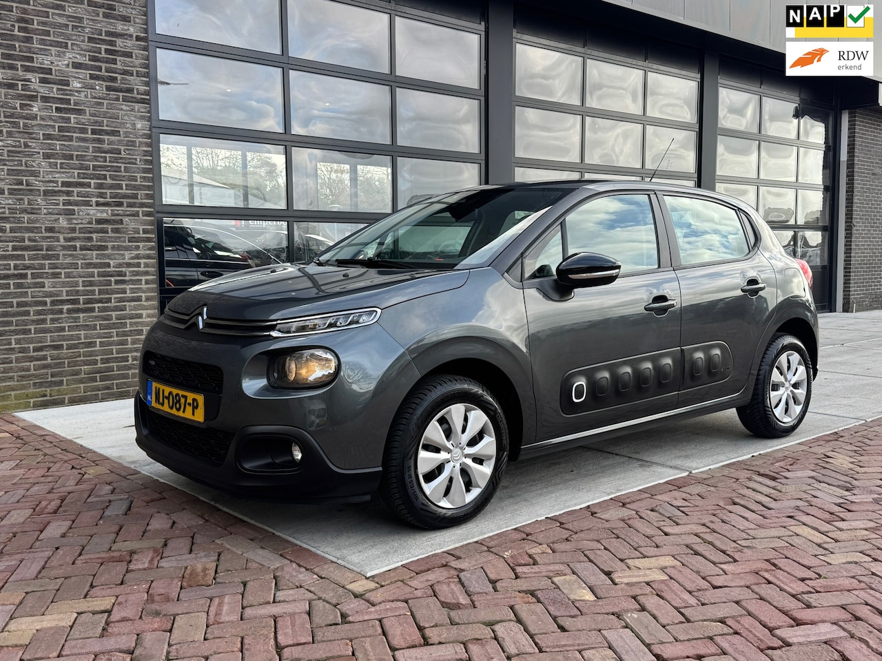 Citroën C3 - 1.2 PureTech Feel 105g | CarPlay | PDC | Navi | Clima | Cruise | - AutoWereld.nl